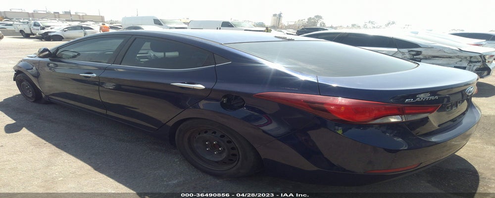5NPDH4AE0EH478554 2014 HYUNDAI ELANTRA photo no. 3
