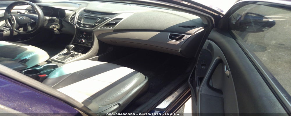 5NPDH4AE0EH478554 2014 HYUNDAI ELANTRA photo no. 5