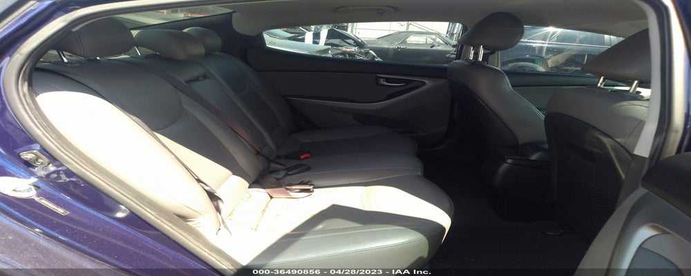 5NPDH4AE0EH478554 2014 HYUNDAI ELANTRA photo no. 8