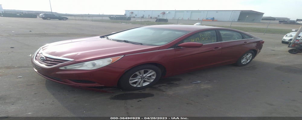 5NPEB4AC5BH254308 2011 HYUNDAI SONATA photo no. 2