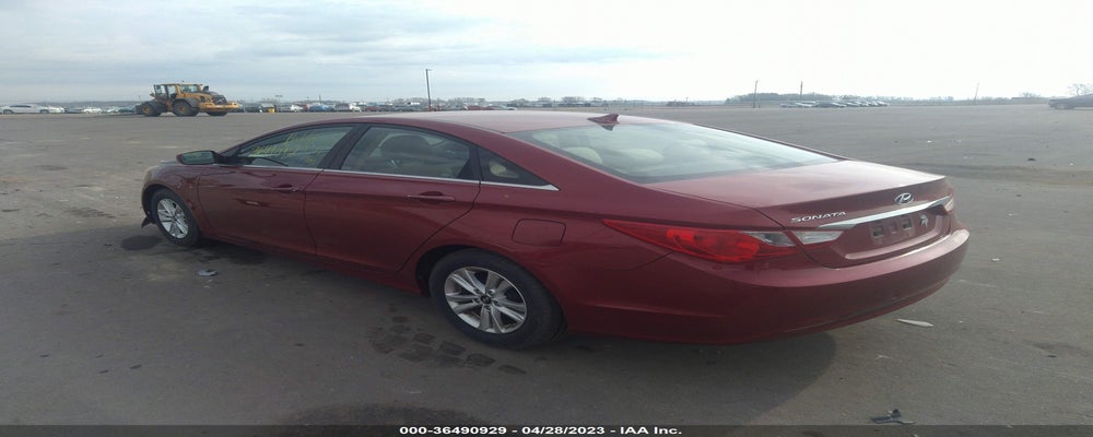 5NPEB4AC5BH254308 2011 HYUNDAI SONATA photo no. 3