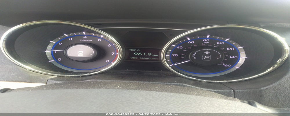 5NPEB4AC5BH254308 2011 HYUNDAI SONATA photo no. 7