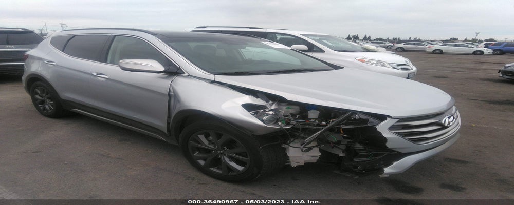 5XYZWDLA9JG550004 2018 HYUNDAI SANTA FE SPORT photo no. 15