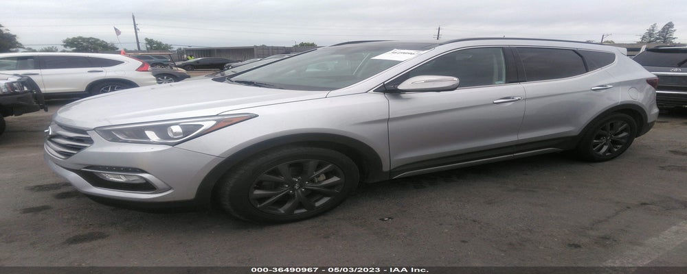 5XYZWDLA9JG550004 2018 HYUNDAI SANTA FE SPORT photo no. 2