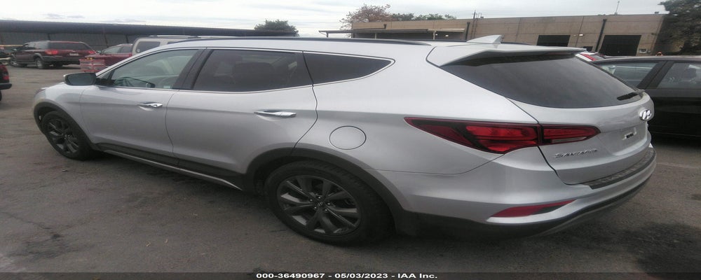 5XYZWDLA9JG550004 2018 HYUNDAI SANTA FE SPORT photo no. 3