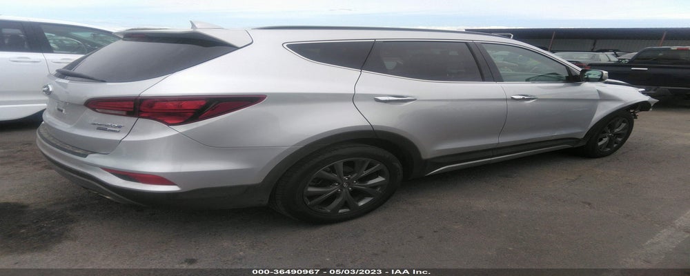 5XYZWDLA9JG550004 2018 HYUNDAI SANTA FE SPORT photo no. 4