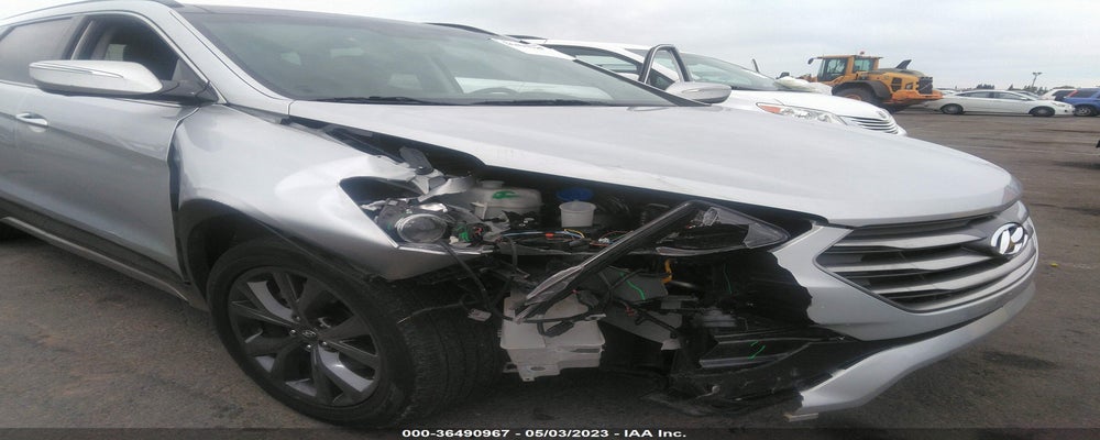 5XYZWDLA9JG550004 2018 HYUNDAI SANTA FE SPORT photo no. 6
