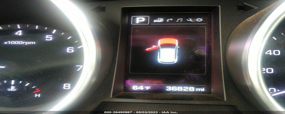 5XYZWDLA9JG550004 2018 HYUNDAI SANTA FE SPORT photo no. 7