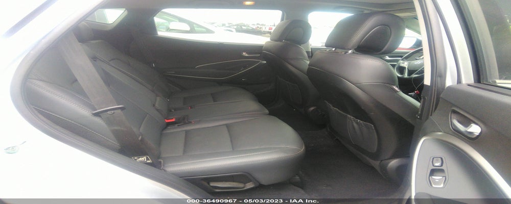 5XYZWDLA9JG550004 2018 HYUNDAI SANTA FE SPORT photo no. 8