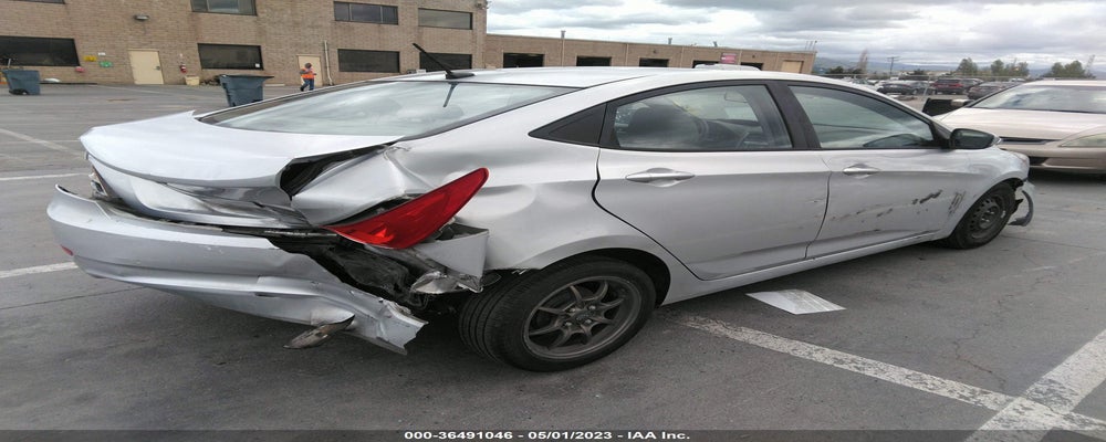 KMHCT4AE1DU538819 2013 HYUNDAI ACCENT photo no. 4