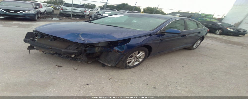 5NPE24AF2GH398562 2016 HYUNDAI SONATA photo no. 2