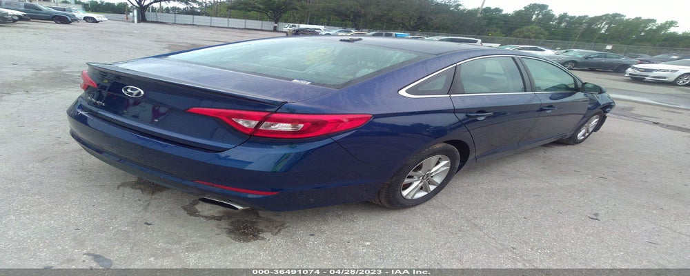 5NPE24AF2GH398562 2016 HYUNDAI SONATA photo no. 4