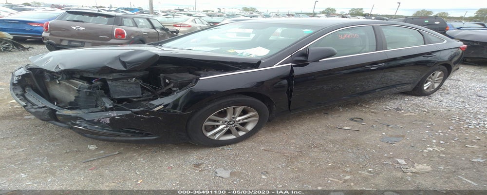 5NPE24AF4FH131535 2015 HYUNDAI SONATA photo no. 2