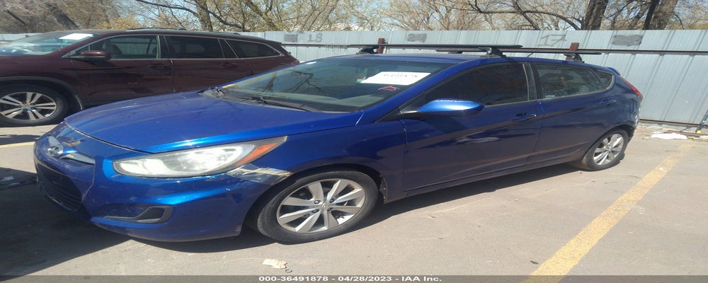 KMHCU5AE5CU034386 2012 HYUNDAI ACCENT photo no. 2