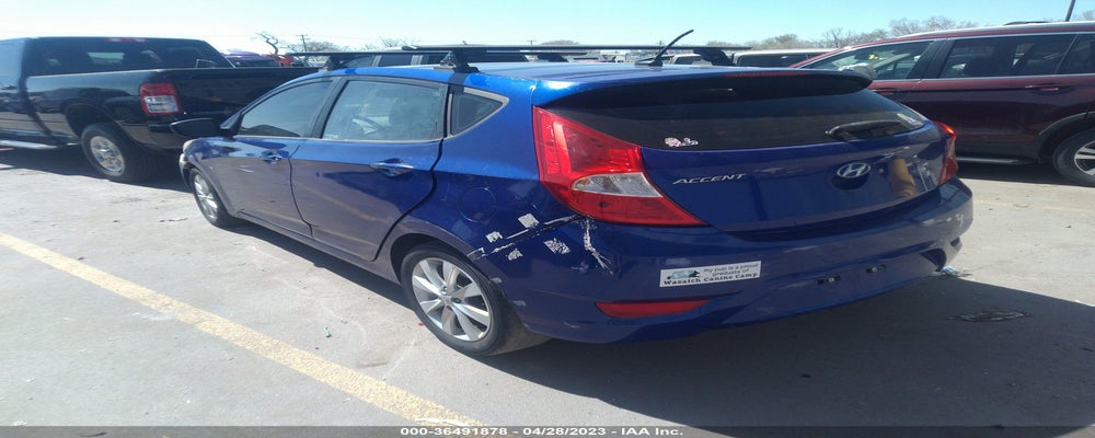 KMHCU5AE5CU034386 2012 HYUNDAI ACCENT photo no. 3