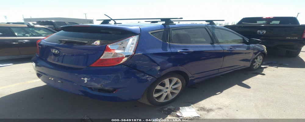KMHCU5AE5CU034386 2012 HYUNDAI ACCENT photo no. 4