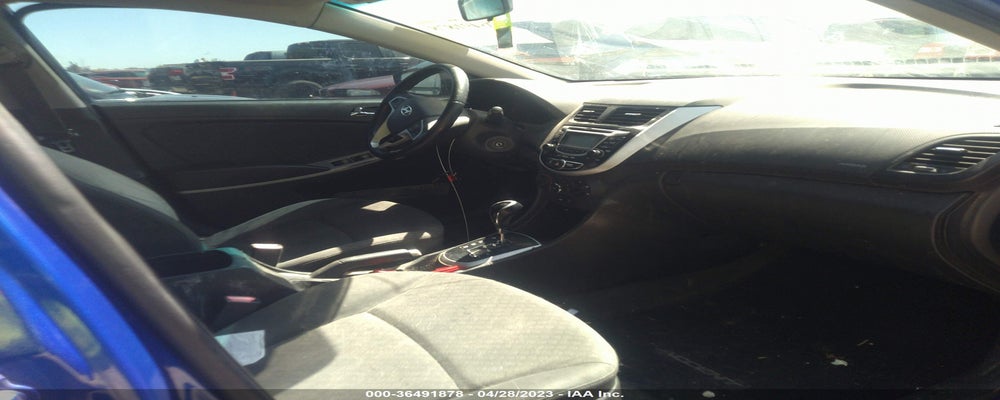 KMHCU5AE5CU034386 2012 HYUNDAI ACCENT photo no. 5