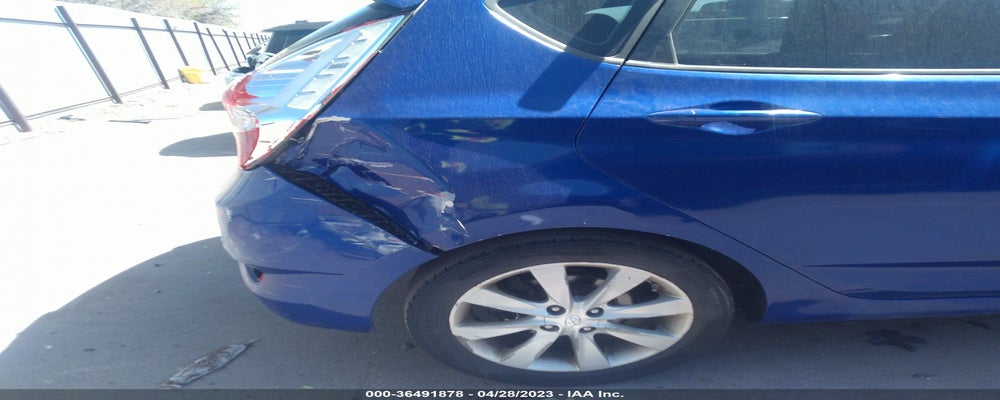 KMHCU5AE5CU034386 2012 HYUNDAI ACCENT photo no. 6