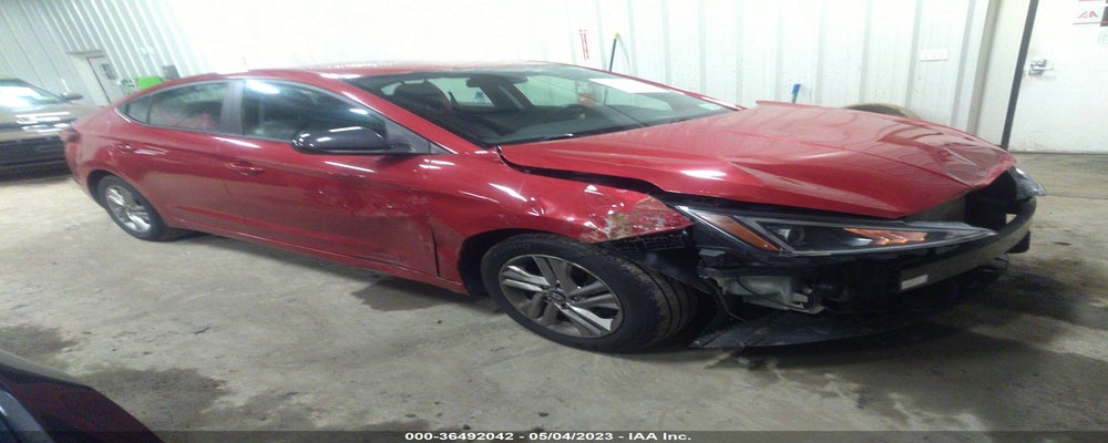 5NPD84LF7KH449666 2019 HYUNDAI ELANTRA photo no. 7