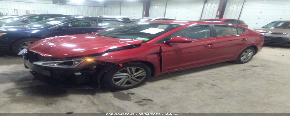 5NPD84LF7KH449666 2019 HYUNDAI ELANTRA photo no. 2