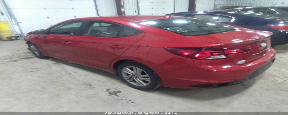5NPD84LF7KH449666 2019 HYUNDAI ELANTRA photo no. 3