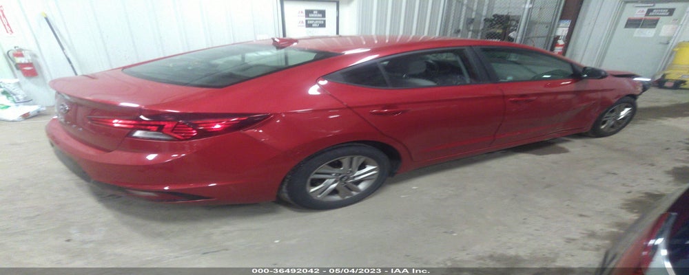 5NPD84LF7KH449666 2019 HYUNDAI ELANTRA photo no. 4