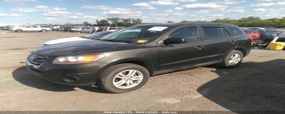 5XYZG3ABXBG081848 2011 HYUNDAI SANTA FE photo no. 2