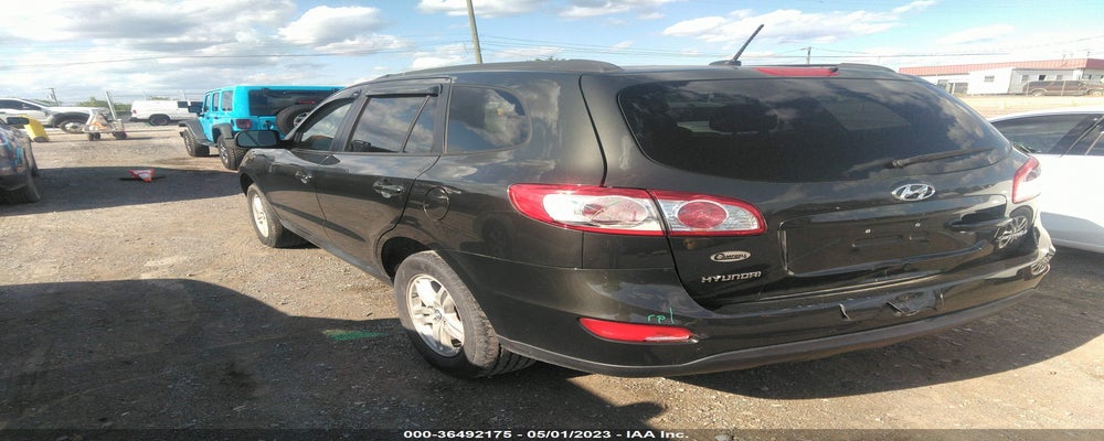 5XYZG3ABXBG081848 2011 HYUNDAI SANTA FE photo no. 3
