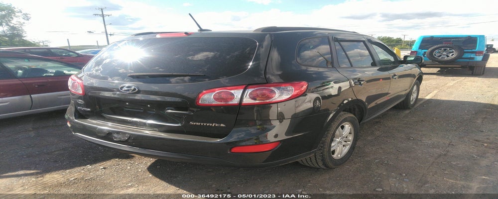 5XYZG3ABXBG081848 2011 HYUNDAI SANTA FE photo no. 4