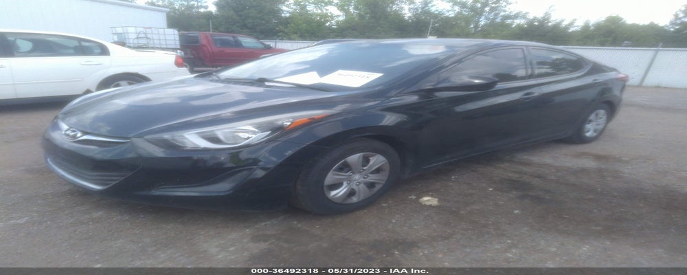 5NPDH4AE2GH761296 2016 HYUNDAI ELANTRA photo no. 2