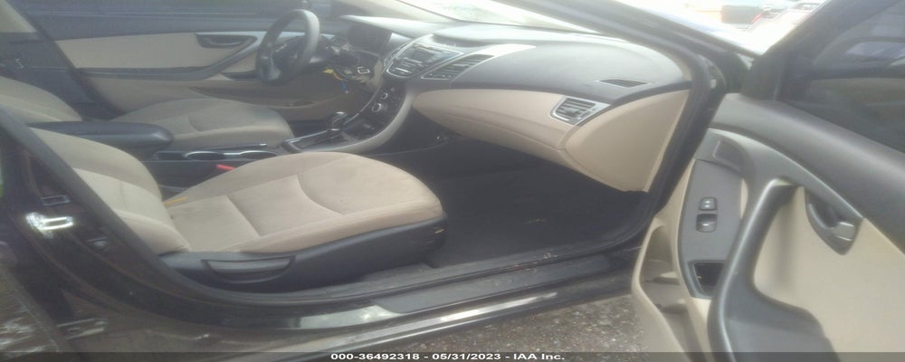 5NPDH4AE2GH761296 2016 HYUNDAI ELANTRA photo no. 5