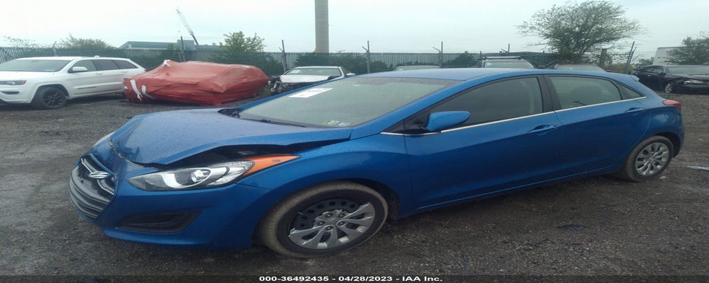 KMHD35LH1HU376715 2017 HYUNDAI ELANTRA GT photo no. 2