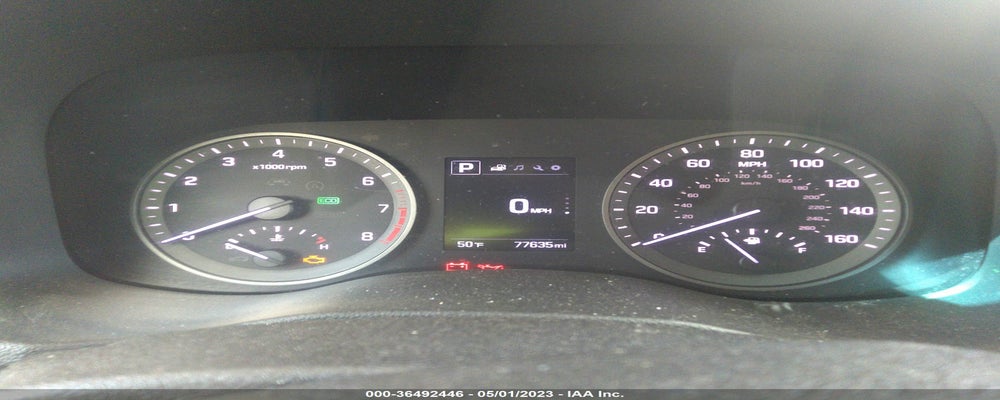 KM8J3CA48JU757121 2018 HYUNDAI TUCSON photo no. 7