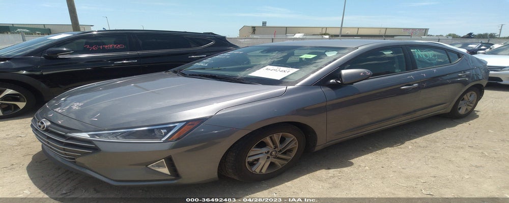 5NPD84LF2KH465385 2019 HYUNDAI ELANTRA photo no. 2