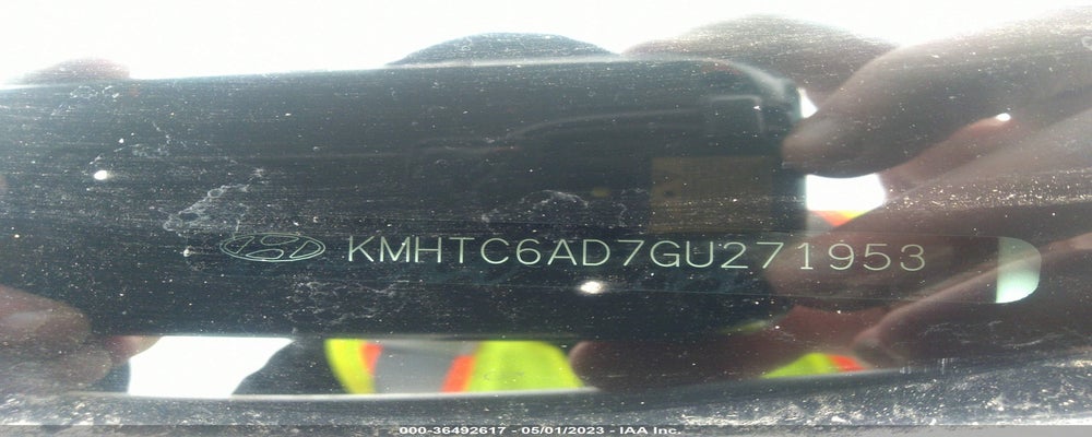 KMHTC6AD7GU271953 2016 HYUNDAI VELOSTER photo no. 9