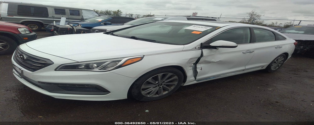 5NPE34AF0HH565368 2017 HYUNDAI SONATA photo no. 2