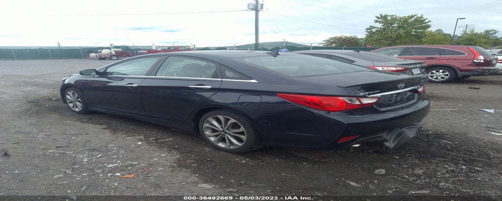 5NPEC4AC5EH888087 2014 HYUNDAI SONATA photo no. 3