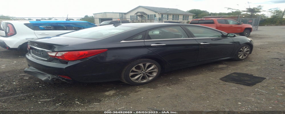5NPEC4AC5EH888087 2014 HYUNDAI SONATA photo no. 4