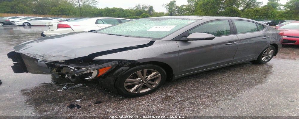 5NPD84LF8JH330278 2018 HYUNDAI ELANTRA photo no. 2