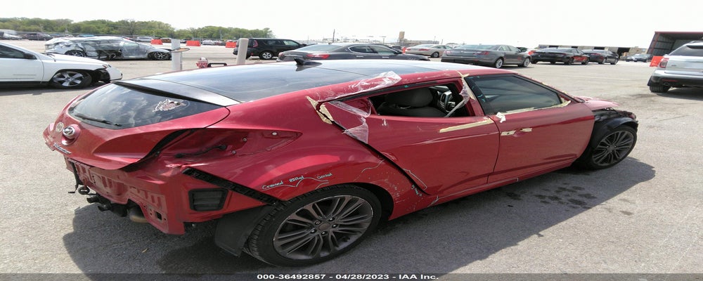KMHTC6AD5CU069459 2012 HYUNDAI VELOSTER photo no. 4