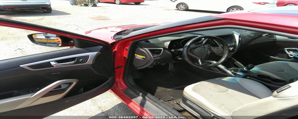 KMHTC6AD5CU069459 2012 HYUNDAI VELOSTER photo no. 5