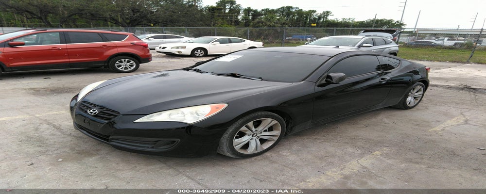 KMHHT6KD6AU027951 2010 HYUNDAI GENESIS COUPE photo no. 2