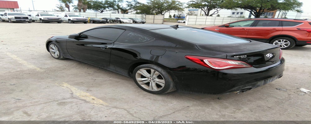 KMHHT6KD6AU027951 2010 HYUNDAI GENESIS COUPE photo no. 3