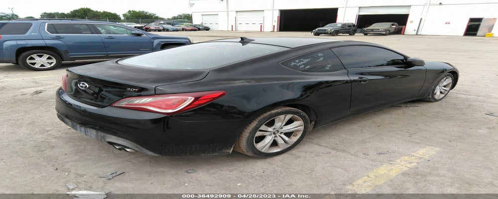 KMHHT6KD6AU027951 2010 HYUNDAI GENESIS COUPE photo no. 4