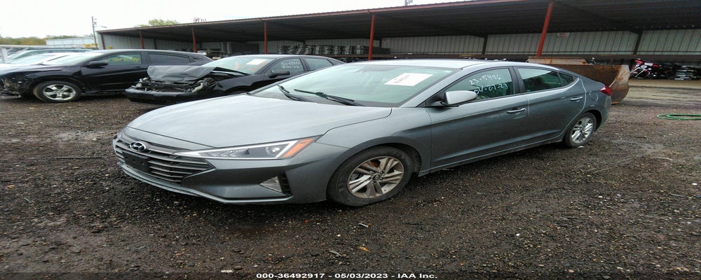 KMHD84LF5KU745707 2019 HYUNDAI ELANTRA photo no. 2