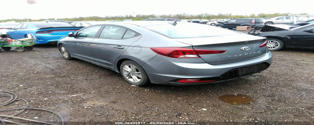 KMHD84LF5KU745707 2019 HYUNDAI ELANTRA photo no. 3