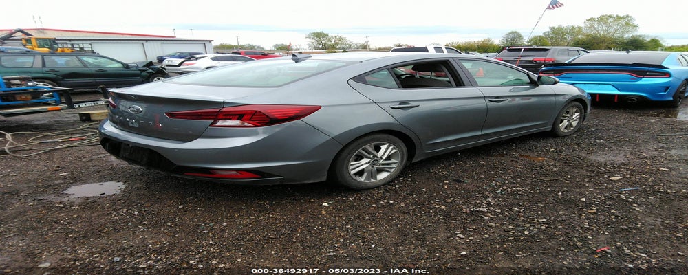 KMHD84LF5KU745707 2019 HYUNDAI ELANTRA photo no. 4