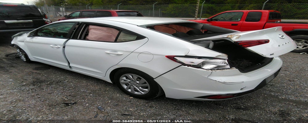 5NPD74LF5LH500411 2020 HYUNDAI ELANTRA photo no. 3