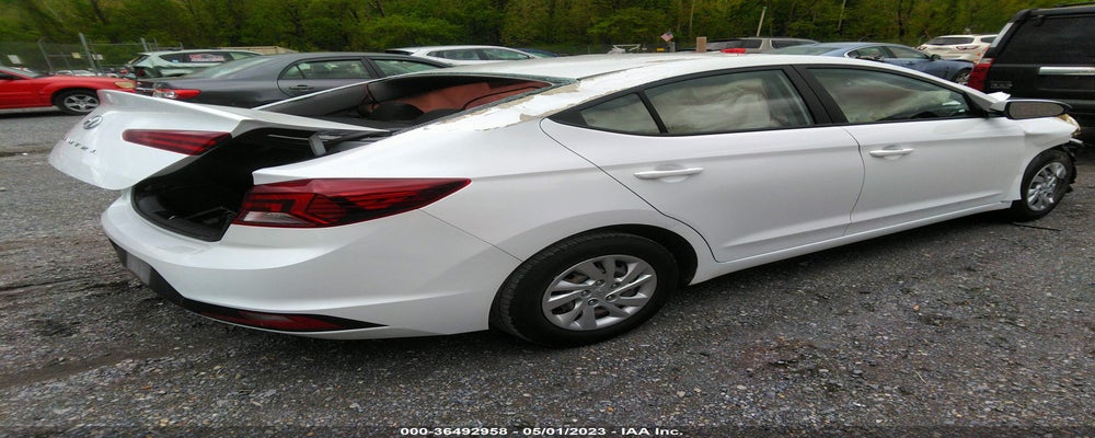 5NPD74LF5LH500411 2020 HYUNDAI ELANTRA photo no. 4