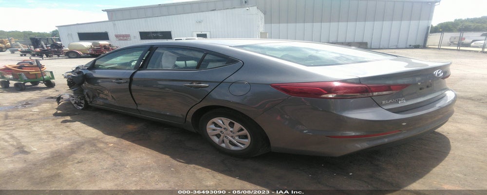 5NPD74LF8JH259005 2018 HYUNDAI ELANTRA photo no. 3